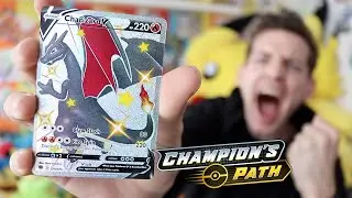 *WE PULLED IT* I FINALLY GOT SHINY CHARIZARD V!!!!!!