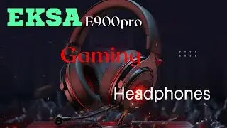 EKSA E900Pro Gaming Wired Ear Headphones । Dealgalleries