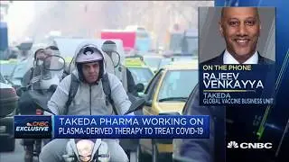 Takeda says it's developing a plasma derived-therapy to treat virus patients | Street Signs Asia
