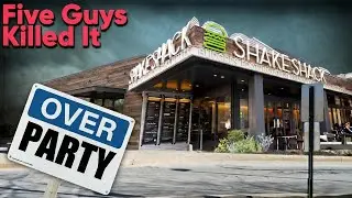 The Unfortunate Downfall Of Shake Shack