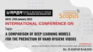 WRFER INTERNATIONAL CONFERENCE | PRESENTED BY: RASHMI BAKSHI | 25th JANUARY 2022