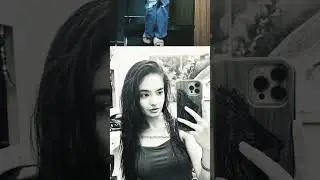 #anushkasen always perfect in mirror poses #love #song #whatsappstatus