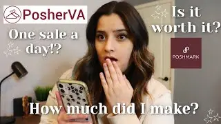 Как делать ежедневные продажи на Poshmark? ВИРТУАЛЬНЫЙ ПОМОЩНИК POSHER | Стоит ли оно того? #poshmark