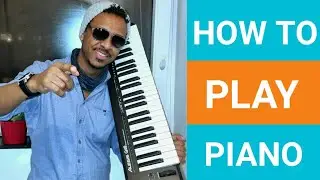 How to play piano| ቀላል የ ፒያኖ አጨዋወት
