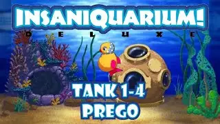 Insaniquarium Tank 1 Level 4 Prego