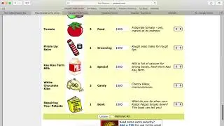 Neopets Shop Tip #1: Order by Cost