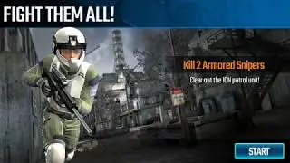 Sniper Strike Special Ops Zone 7 Chernobyl Mission Rifle 5 Fight Them All!