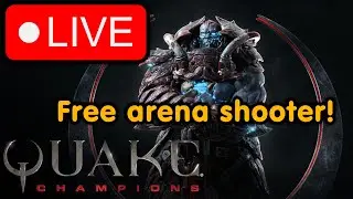 The best FREE Arena shooter around: Quake champions