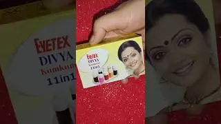 Meesho Kumkum Bindi Unboxing 😍 #shorts