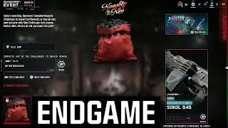 Fastest Way To Get 500 Eliminations In Endgame (Naughty And Nice Event)