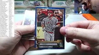 2022 Topps Gypsy Queen Baseball Full 10 Box Hobby Case Break PYT #1 + Hit Recap