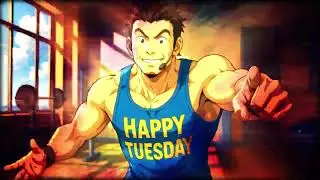Tuesday #entertainment #music #hiphop #animation #art #cartoon #motivation #fun #fitness #wacky #new