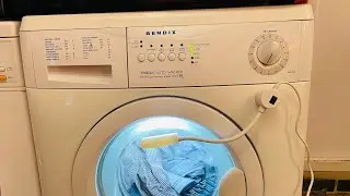 Bendix BIW104W, Delicate 30°c Using Vizir @servisslimline @whichwasher2007