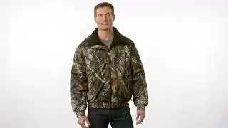 Port Authority&reg; Waterproof Mossy Oak&reg; Challenger&trade; Jacket. J754MO