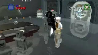 STORMTROOPER DESTROYS REBEL - Lego Star Wars: The Complete Saga