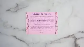 Премиум-бокс BE KIND от Эллен: первый сюрприз | Распаковка и первый взгляд | Ноябрь 2019 г.