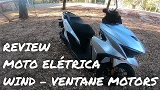 Review da Moto el&eacute;trica Wind da Ventane Motors