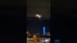 Low-Flying Lights Spotted Over Midtown Tulsa #tulsa #breakingnews