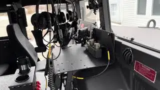 HMMWV M1167 - Detailed interior 