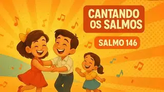 🎶 SALMO 146 — Bem-aventurado quem confia no Deus de Jacó 🎶