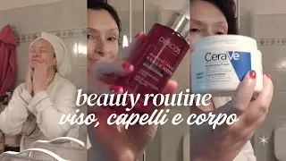 ❤️ BEAUTY ROUTINE del mattino ❤️ Viso, Capelli e Corpo 😍