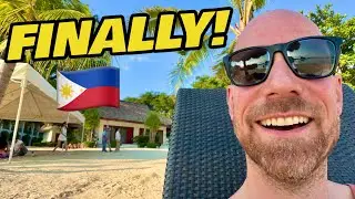 I Finally Visited a Beach in the Philippines 🇵🇭