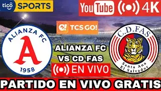 En vivo y GRATIS Alianza FC vs CD FAS | D&oacute;nde ver el partido HOY Liga Mayor El Salvador 24 Agosto