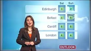 Laura Tobin BBC Weather January 28th 2010