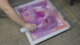 Ozarks FOX AM-Kallie Crafts-Painting a Decorative Window Frame-10/07/20