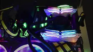 Team Memory: T FORCE GAMING SERIES 'NIGHT HAWK RGB'