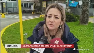11 MARZO 2025 - BRINDISI - UILTEC: 