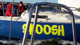 Douglas Bay evening sail with Skoosh & friends