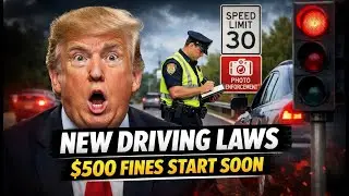USA DRIVING LAW CHANGES IN FEB 2026  | 10 NEW RULS EVERY DRIVER MUST FOLLOW