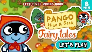 Pango Fairy Tales Hide & Seek &ndash; little red riding hood