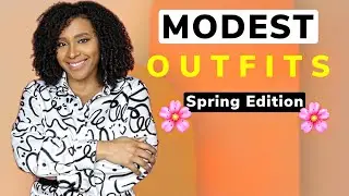 Modest Outfit Ideas for Spring | Casual Looks