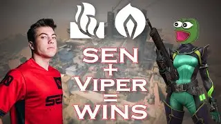 ATTACK WITH VIPER LIKE SEN dapr ON BIND (A Site) | VALORANT ABILITIES