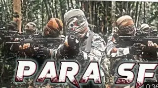 🔥LAKSHYA PARA SF COMMANDO💪PARA ATTITUDE STATUS🔥9 para sf💪PARA SF STATUS#paracommando#video#viral#yt