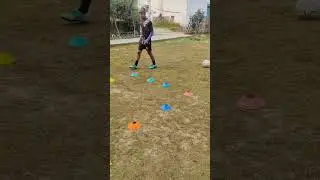 cone workout drills football #sorts #football #rbrahulbag