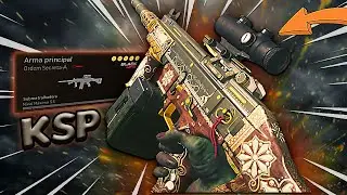 ESSA SUB BUFADA ME SURPREENDEU! KSP 3X &Eacute; ABSURDA NO WARZONE