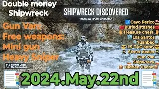 GTAO: Double money: 