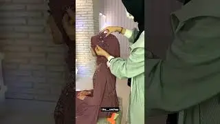 Bridal Hijab Tutorial 2021 🧕🏻✨ Read the description 🥀