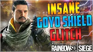 INSANE GOYO SHIELD GLITCH - INVINCIBLE SHIELD - PERMANENTLY BLOCK DOORS - MULTIPLE METHODS! - (R6S)