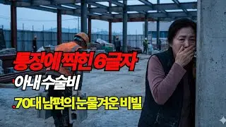 새벽 4시마다 사라지는 70대 남편, 바람난 줄 알고 뒤쫓았다가 오열한 이유 #노후준비 #부부관계 #감동실화 #인생2