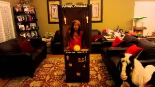 Cool Homemade Fortune Teller Machine Halloween Costume