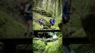 WATCH SILENT HIKING Mullerthal Trail | 6 days Backpacking Luxembourg | Route 1, 2 & 3 | 112 km