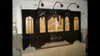 La Gitana - De Merel Fairground Organ