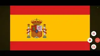 Cantando el himno de España (quedo demasiado random XD)