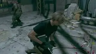 [RE4R] The weird case of the grabbing brute