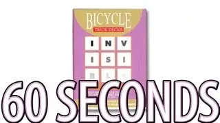 Invisible Deck | 60 Second Overview