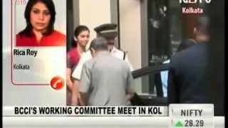 High drama ahead of BCCI Working Committee Meeting